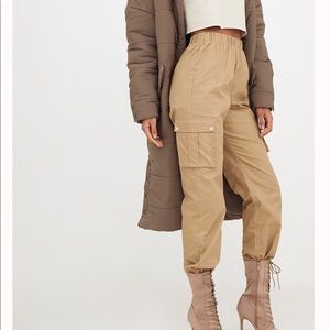 Khaki Cargo Pants/Trousers